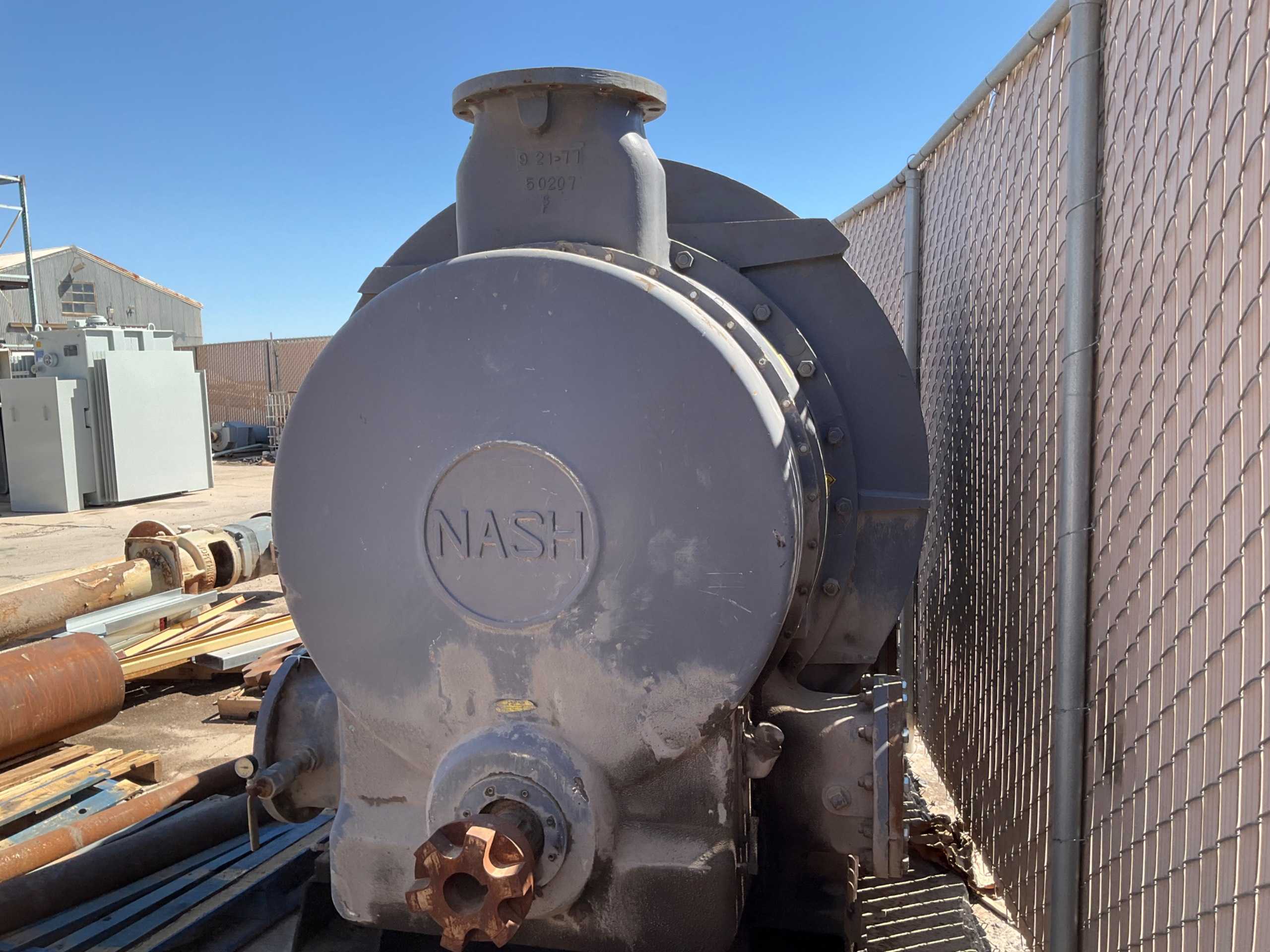 NASH VACUUM PUMP - VACUUM PUMP