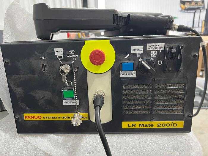 2020 FANUC LR MATE 200ID/7L ARTICULATED ROBOT, 7KG PAYLOAD, 911MM REACH, R-30IB MATE PLUS - ARTICULATED ROBOTS