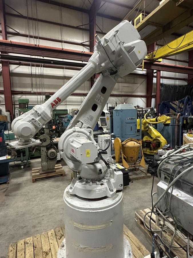 2022 ABB IRB 4600-40/2.55 ARTICULATED ROBOT, 40KG PAYLOAD, 2550MM REACH, IRC5 CONTROLLER - ARTICULATED ROBOTS