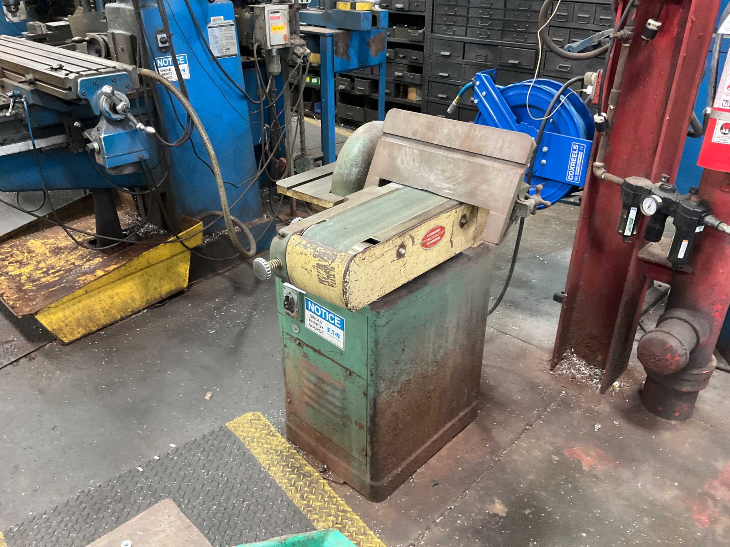 POWERMATIC 300 SANDER/GRINDING MACHINE - GRINDING MACHINES