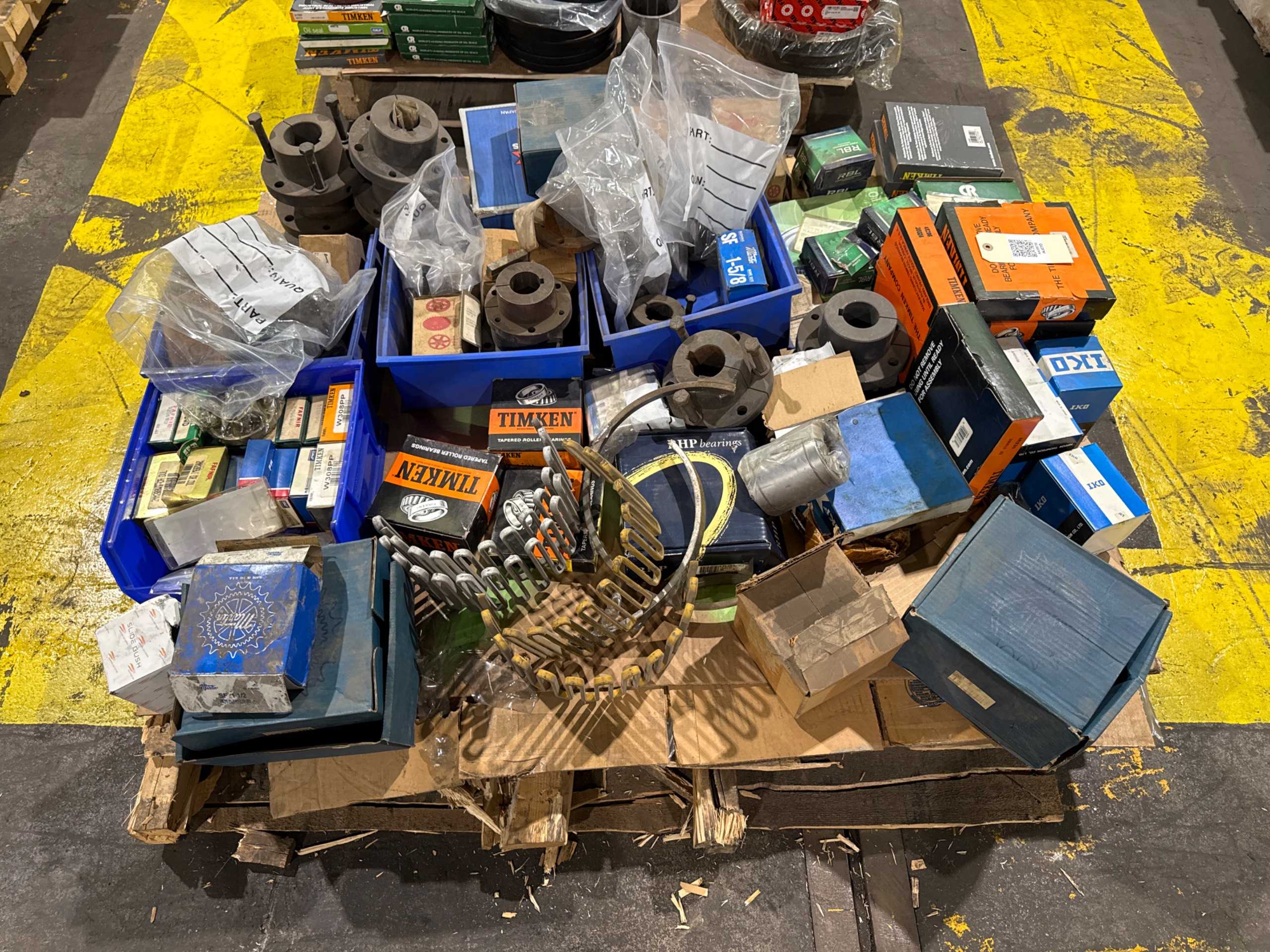 Bulk QTY of Bearings - BEARINGS