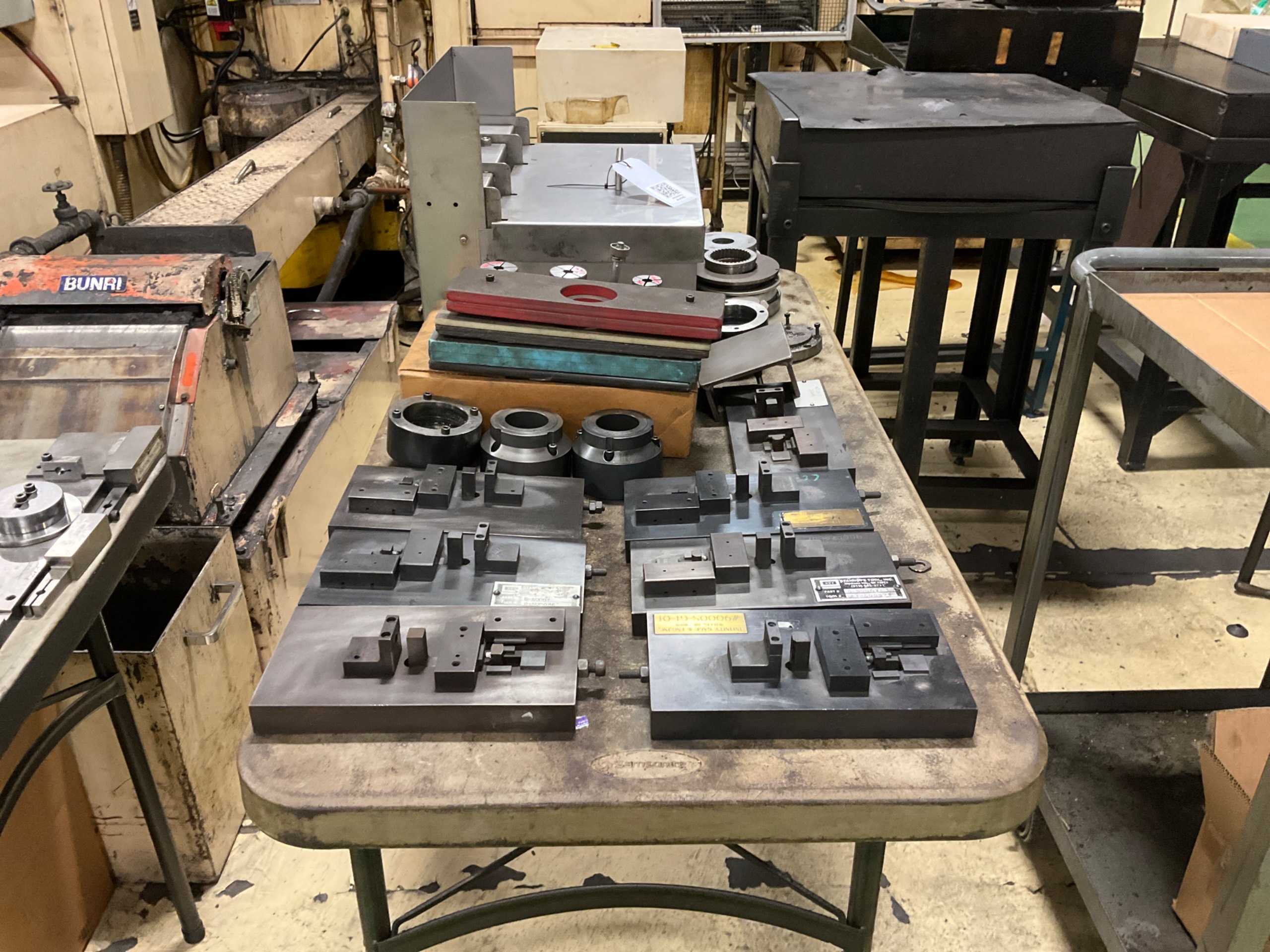 BULK QTY OF INDUSTRIAL PARTS - INDUSTRIAL PARTS