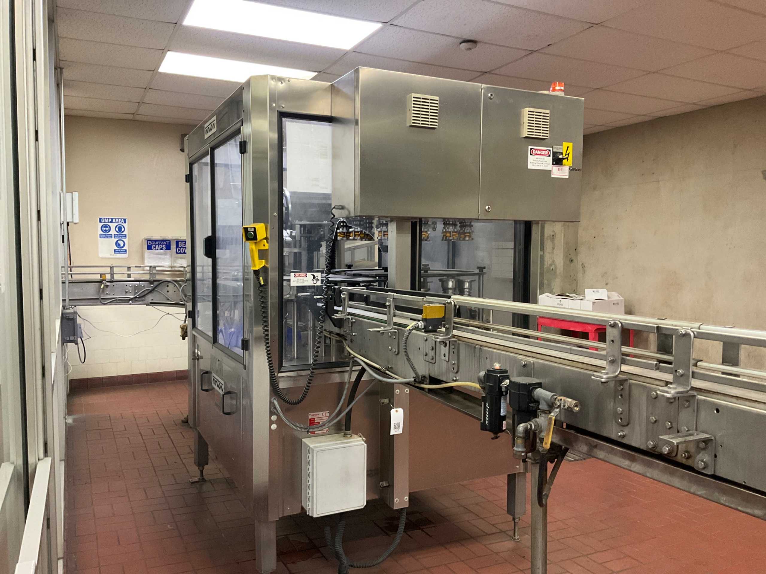 2004 NORTON PRISMA 120 R CAPSULE SPINNER - FOOD PRODUCTION MACHINERY