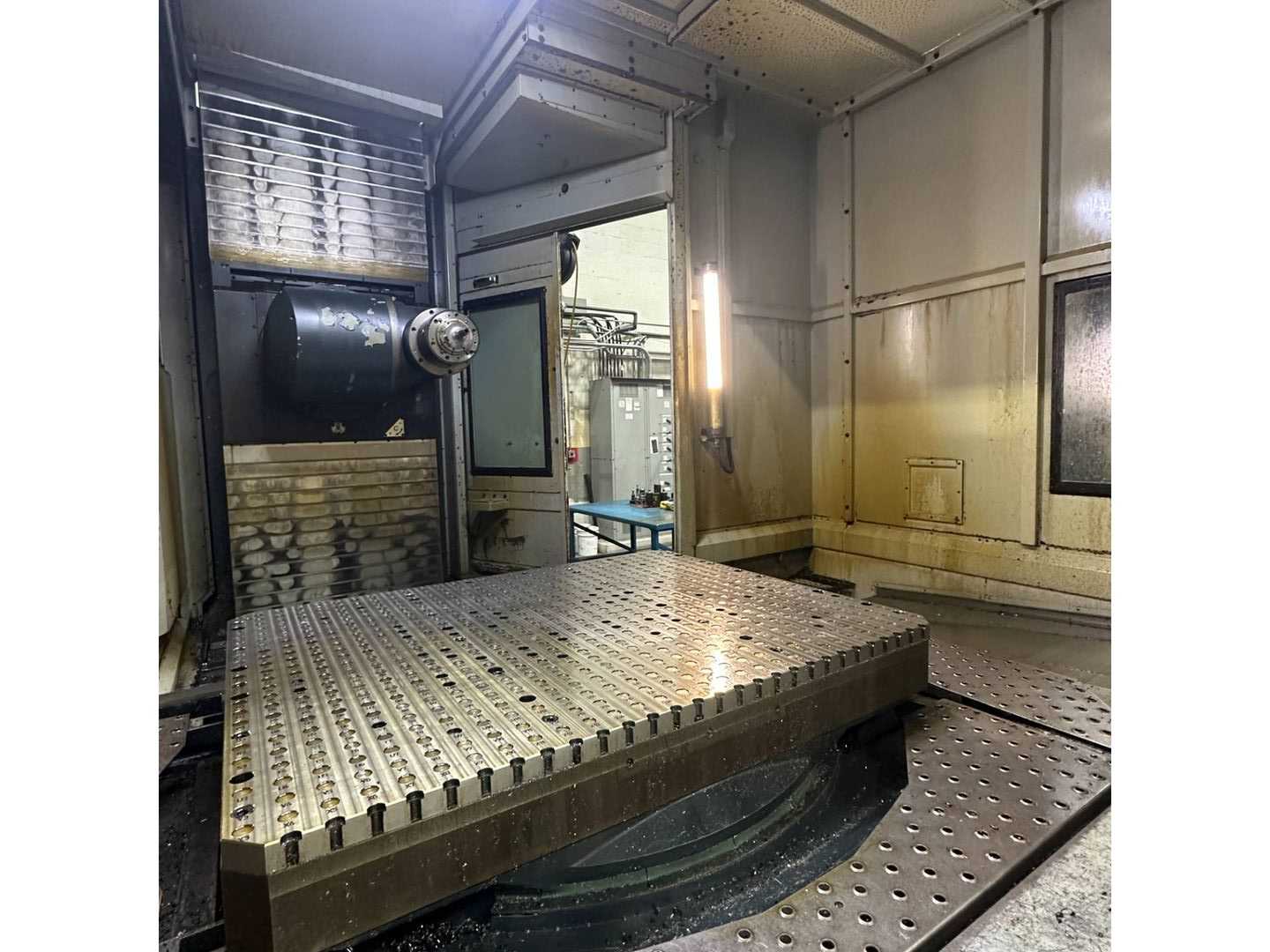 2013 MAKINO MCC2013-VG CNC 5-AXIS HORIZONTAL MACHINING CENTER - HORIZONTAL MACHINING CENTERS