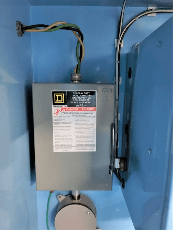 THERMCO MXR03 GAS MIXER 0-2000 SCFH 30-GAL TANK 10-50 PSIG - PROCESS EQUIPMENT