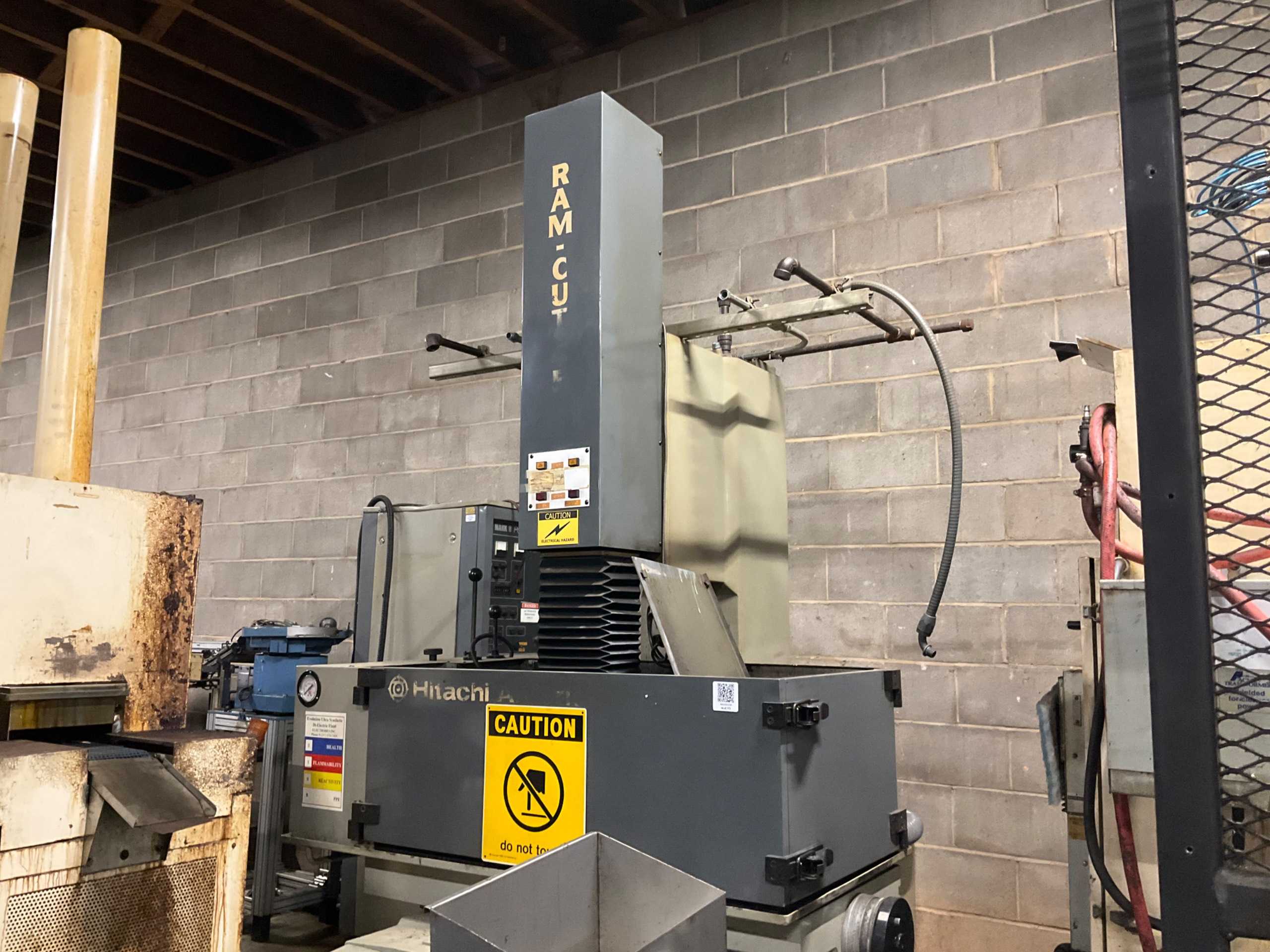 HITACHI  A 45 RAM CUT CMM MACHINE - CMM
