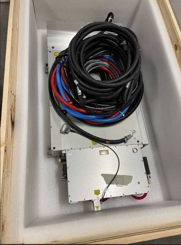 COHERENT HYPER RAPID 50 LASER HEAD - PROCESS EQUIPMENT COHERENT HYPER RAPID 50 LASER HEAD - PROCESS EQUIPMENT