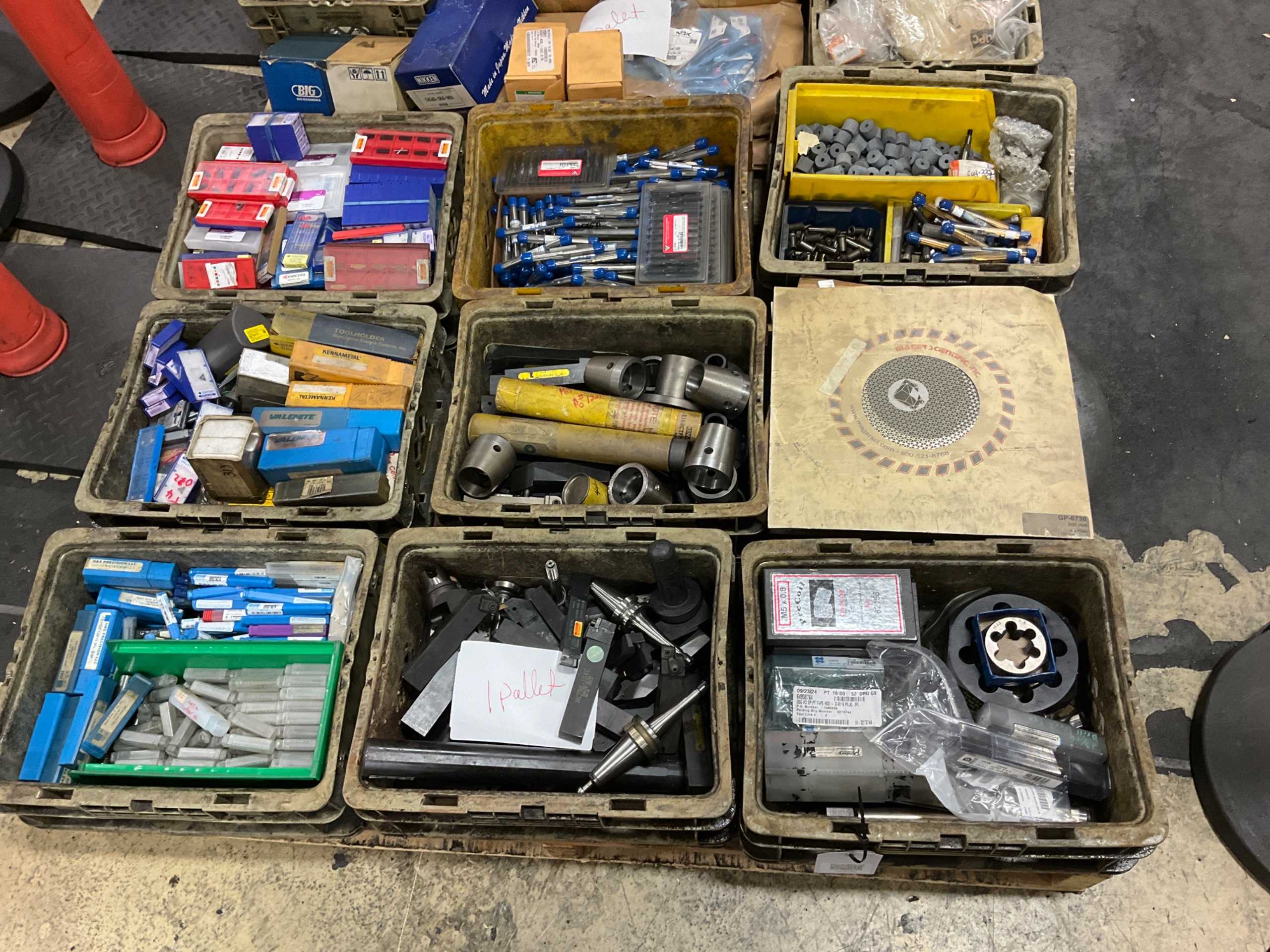 BULK QTY OF INDUSTRIAL PARTS