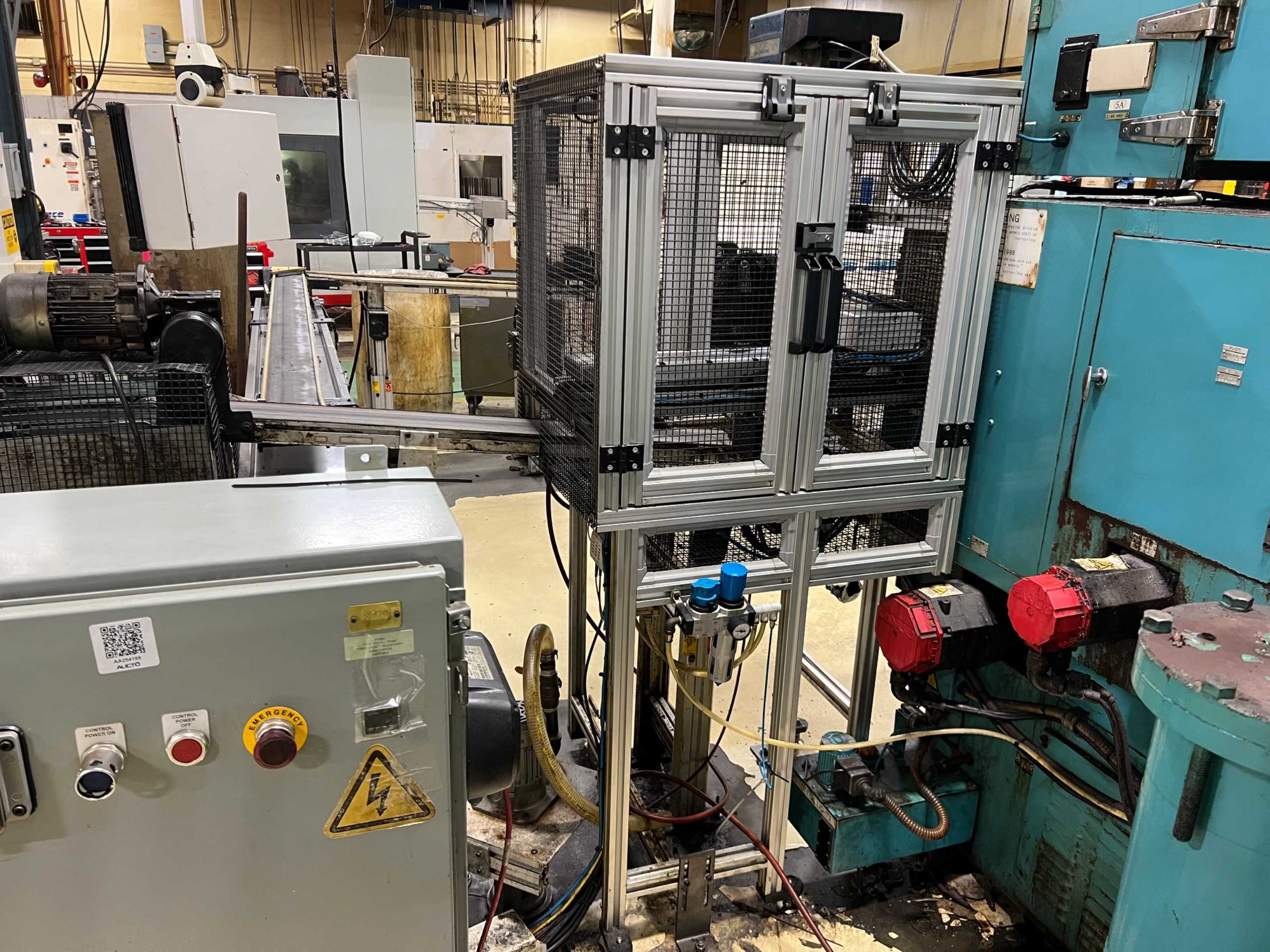 INSPECTION MACHINE - INSPECTION & MEASUREMENT