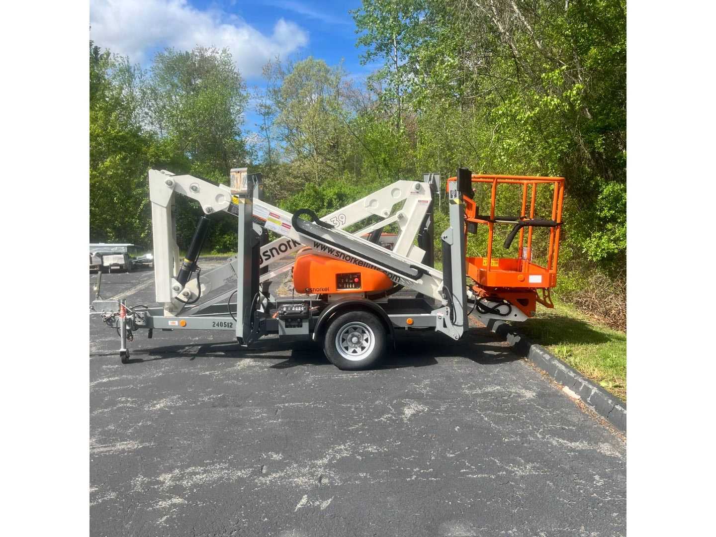2019 SNORKEL TL39 BOOM LIFT - BOOM LIFTS