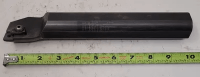 VALENITE BHP-NV-410 INDEXABLE INSERT BORING BAR 1.5" SHANK - MACHINE TOOLING