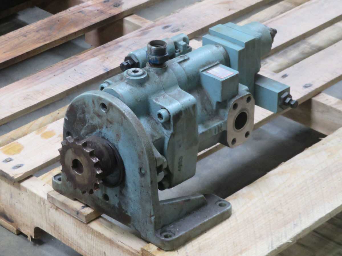 NACHI PVS-2A-35N3Q1-12 HYDRAULIC PISTON PUMP - HYDRAULIC PUMP