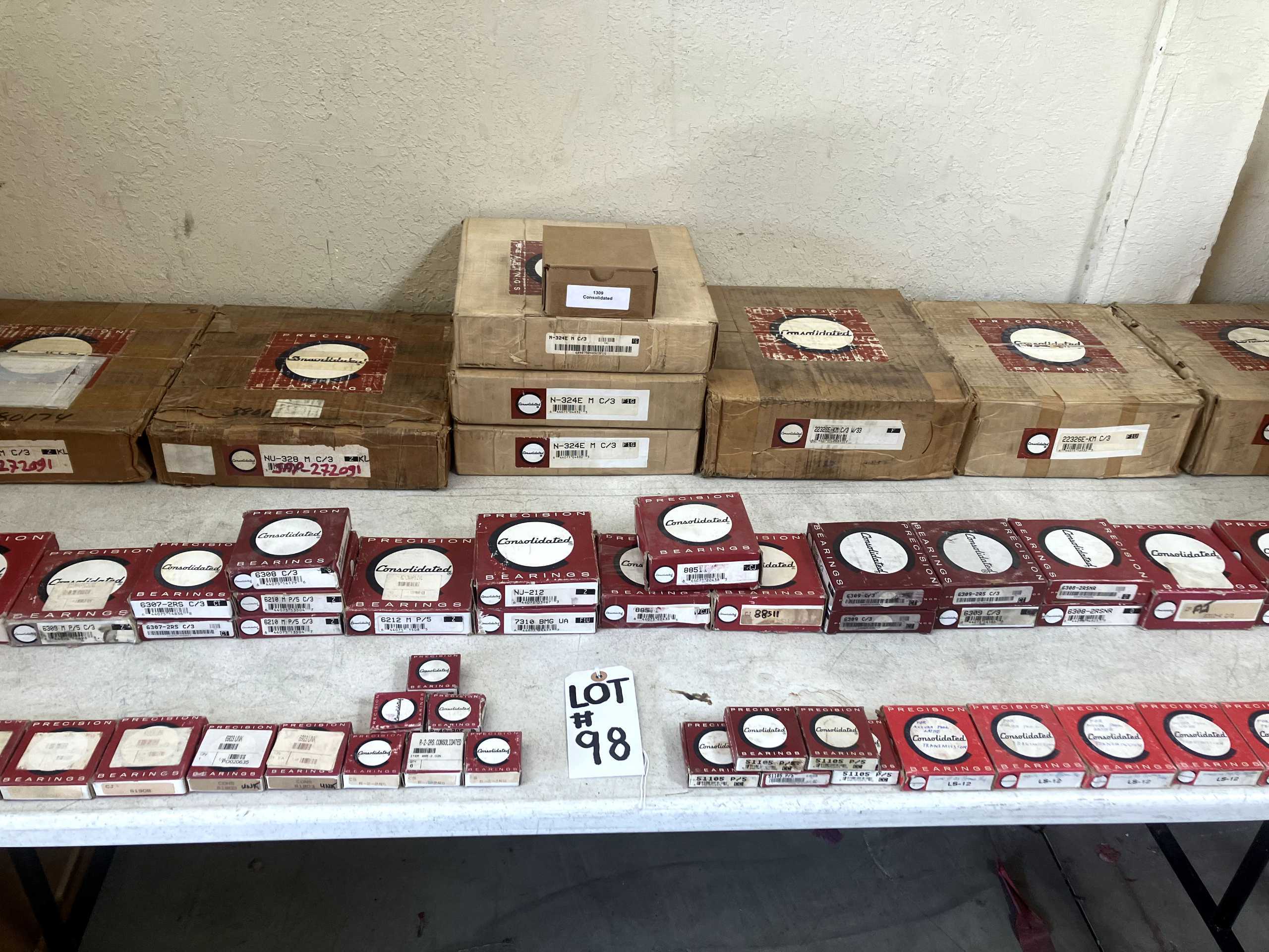BULK QTY OF ASSORTED BEARINGS - BEARINGS