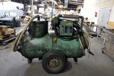 MASTER CHEMICAL XYBEX YELLOW BELLIED SUMP SUCKER YBSS FLUID RECYCLING EQUIPMENT - PLANT & FACILITY EQUIPMENT