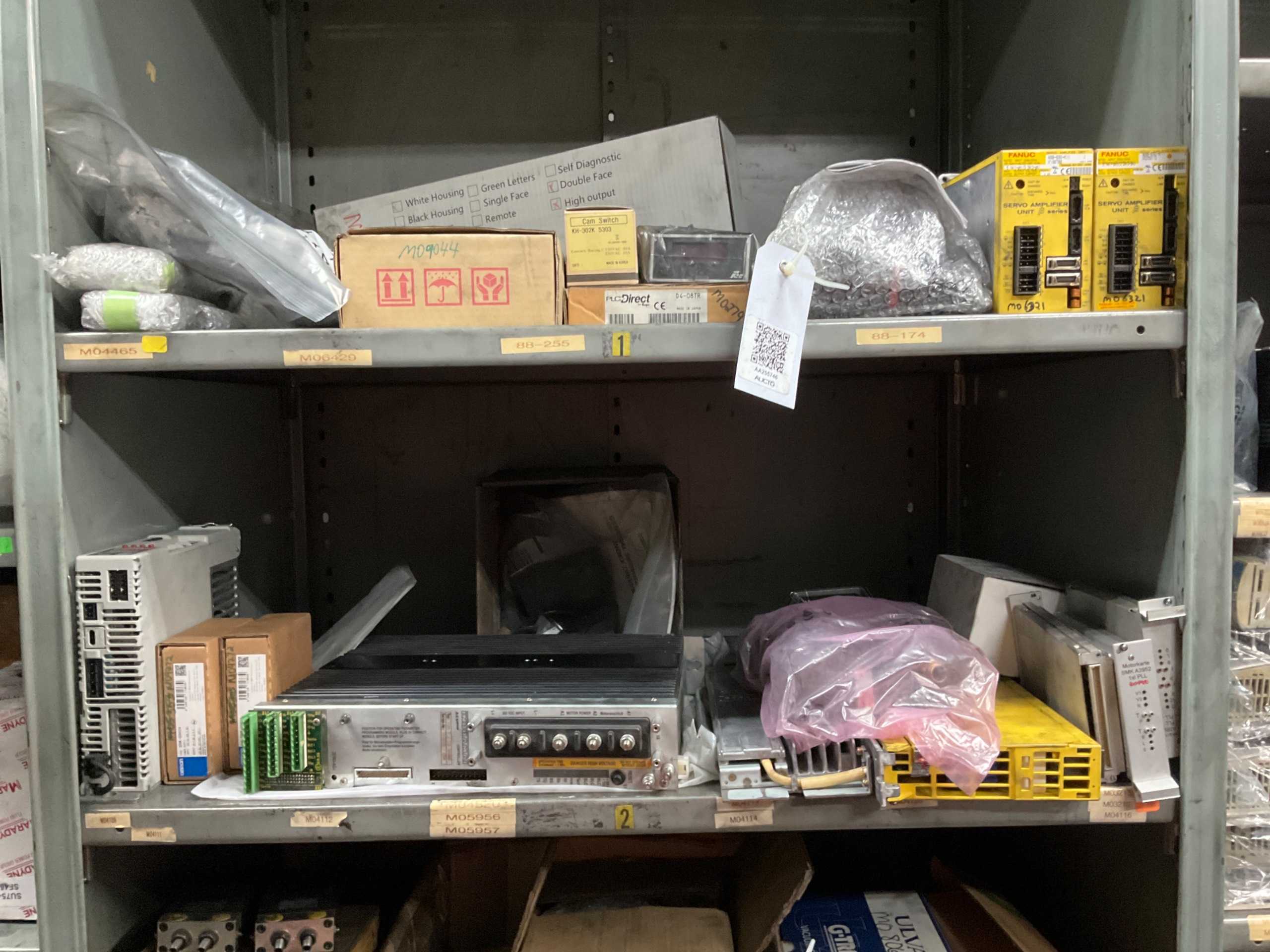 BULK QTY OF AUTOMATION & ELECTRICAL PARTS BULK QTY OF AUTOMATION & ELECTRICAL PARTS