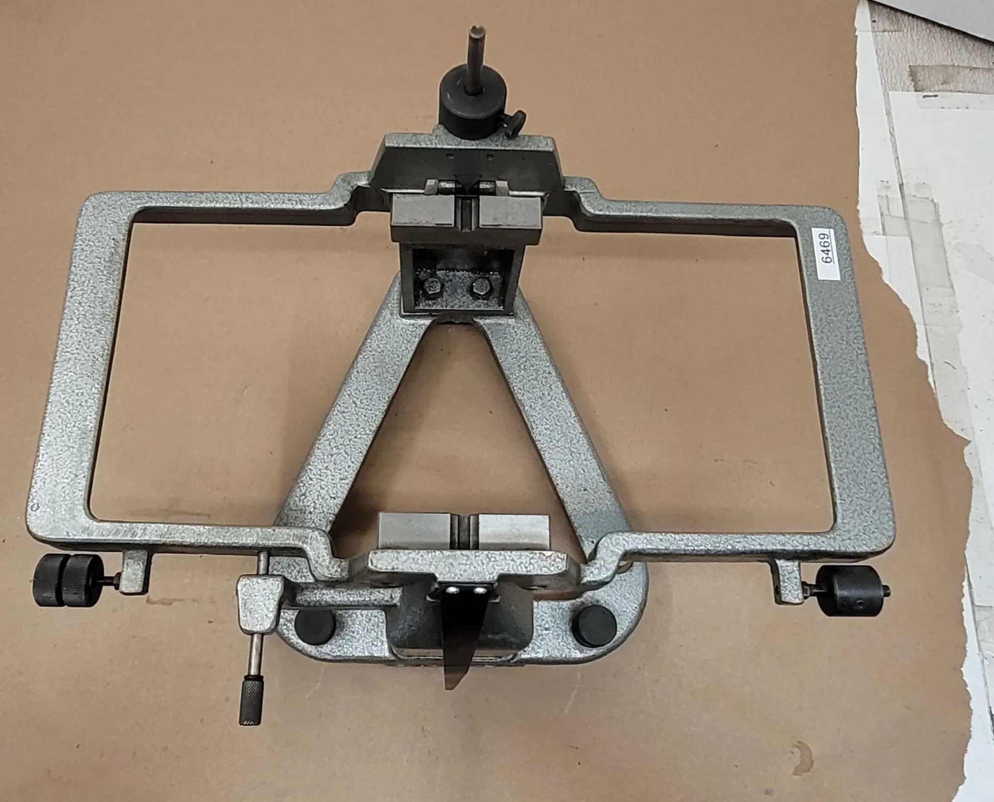 OKAMOTO BW 360 GRINDING WHEEL BALANCING STAND - MACHINE TOOLING