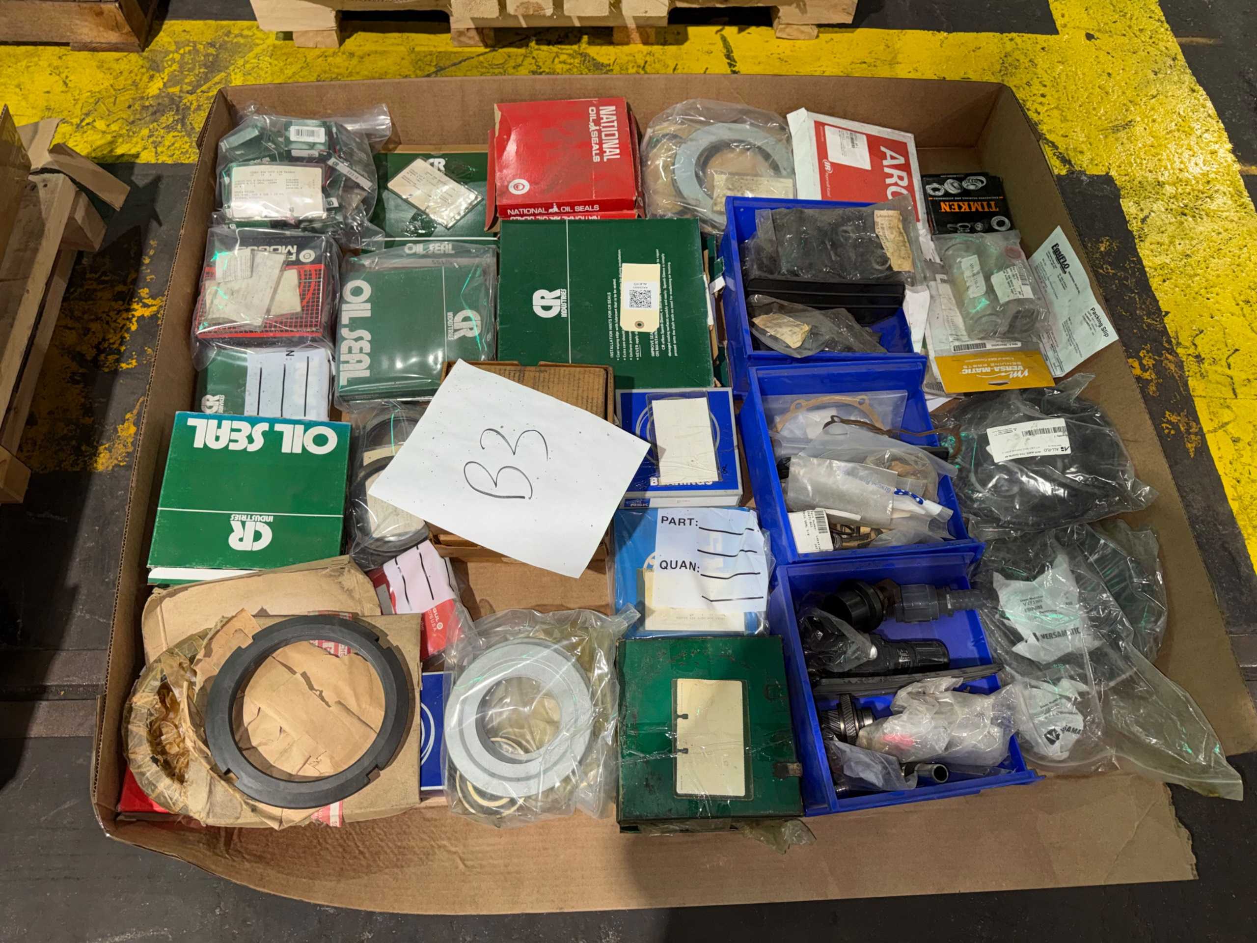 BULK QTY OF SEALS - SEALS