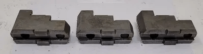 PRATT BURNERD CHUCK JAWS - 3 PIECE - MACHINE TOOLING