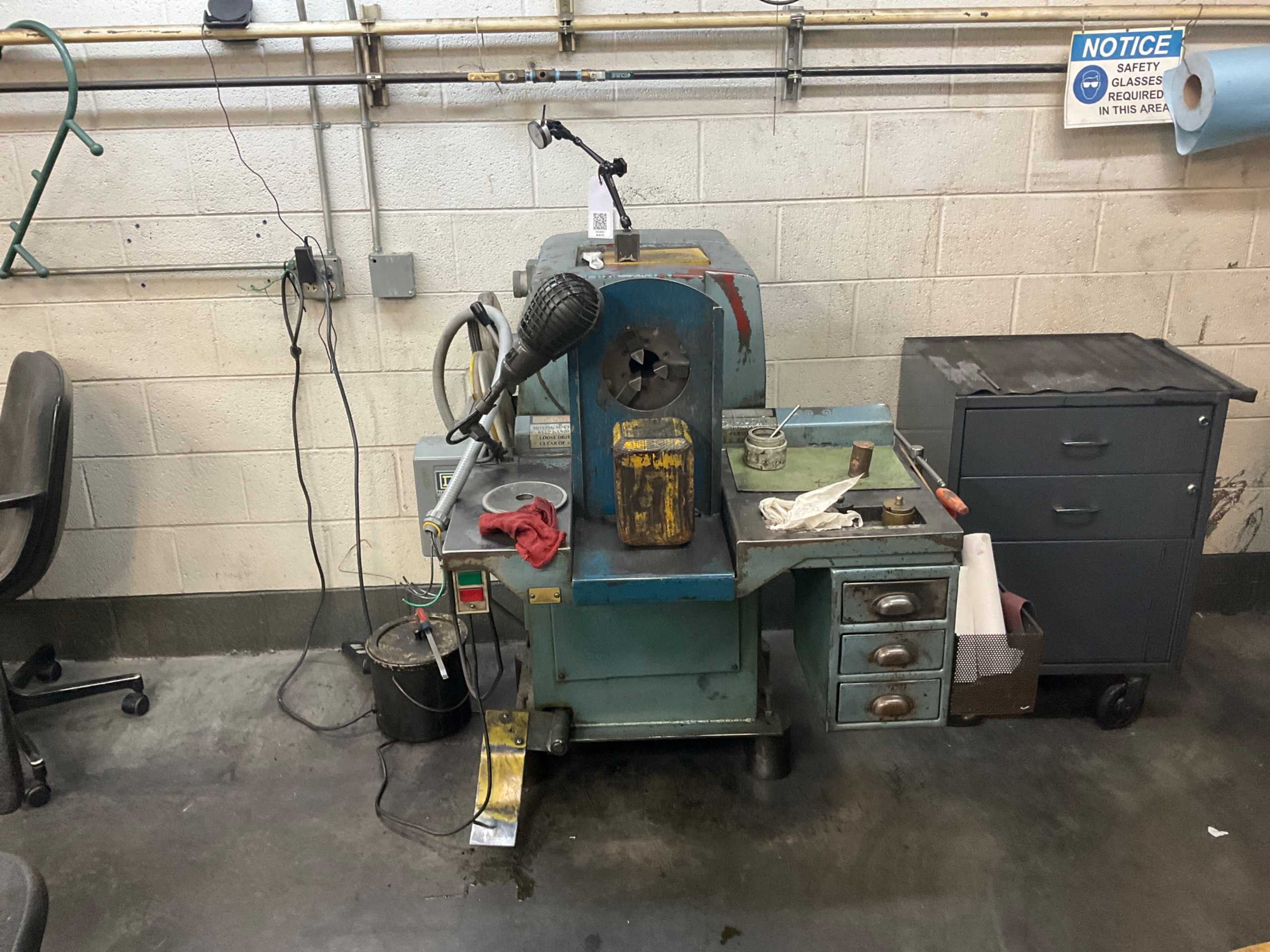 HALF LATHE - MANUAL LATHE