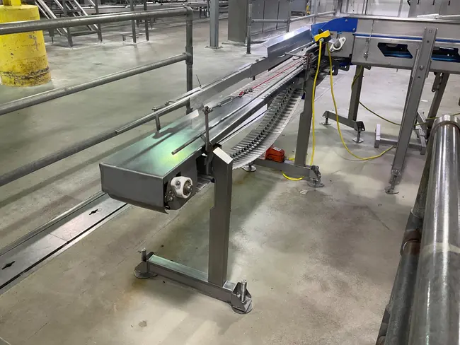 STAINLESS STEEL BELT CONVEYOR - undefined