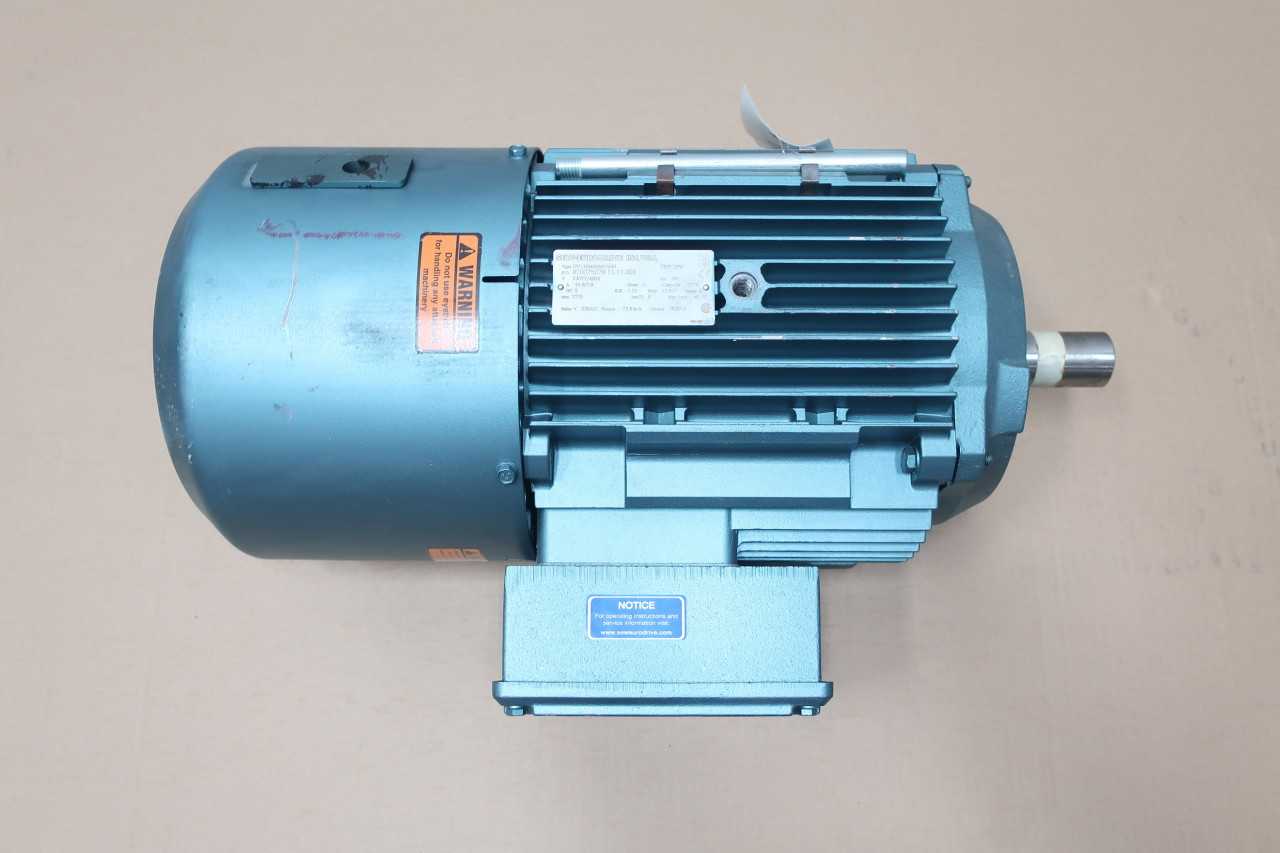 SKU 1008258 - SEW EURODRIVE DV132M6BM15HR 5HP AC MOTOR - AC MOTOR