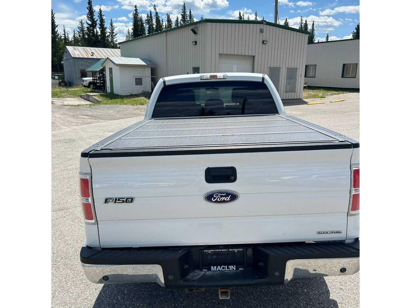 2012 FORD F-150 4X4 SUPER CREW CAB PICKUP TRUCK - PICKUP TRUCK