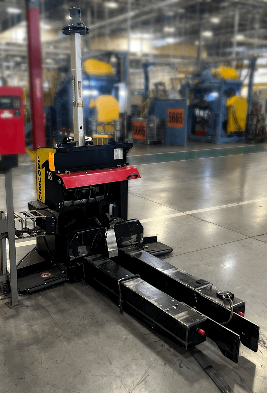 2015 ROCLA ATX16 AUTOMATED GUIDED VEHICLE - MATERIAL HANDLING EQUIPMENT