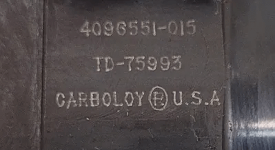 CARBOLOY INDEXABLE END MILL - CAT 40 - 6” OAL - 2.00” END WIDTH - 1.92” BODY DIAMETER - MACHINE TOOLING