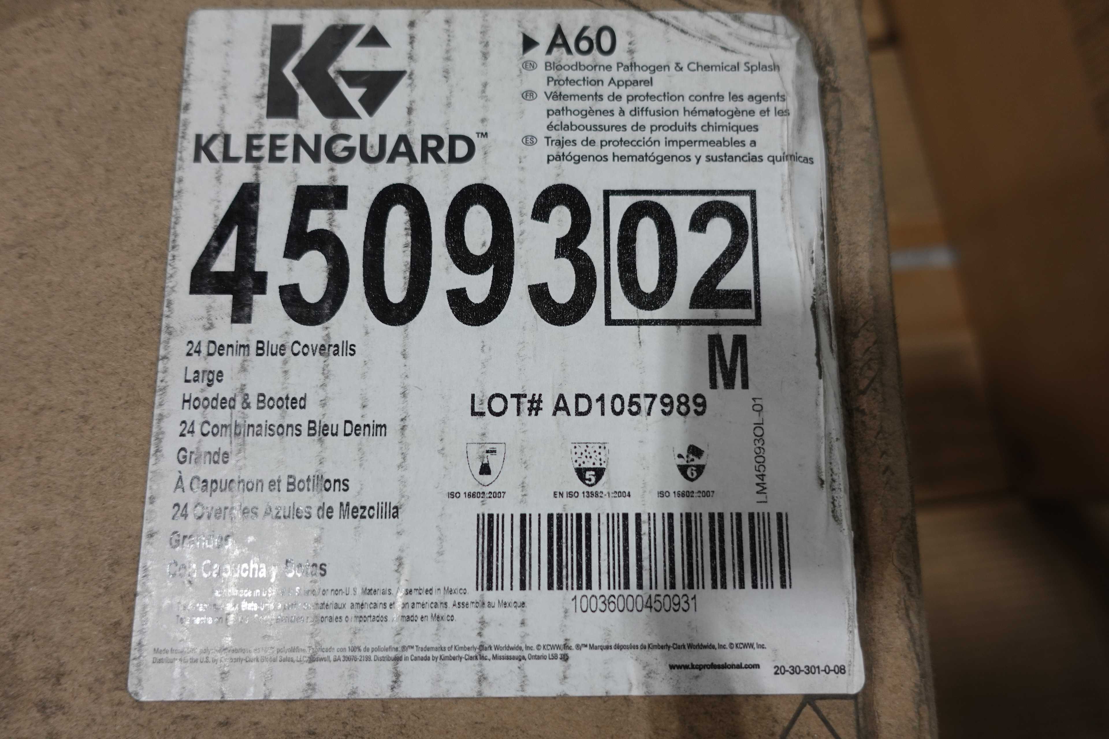 SKU 1762041 - 3 PALLETS OF ASSORTED PPE - PPE