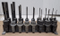 SUNNEN HONING MANDREL SET (16 MANDRELS) W/ RACK - MACHINE TOOLING