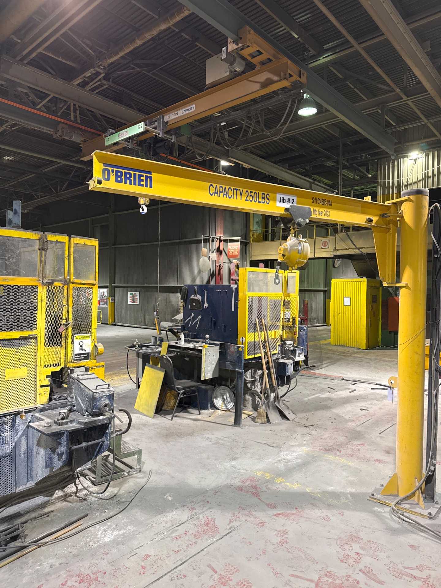 2022 O'brien Ht P 0.5 a 250 lbs Jib Crane - JIB CRANE