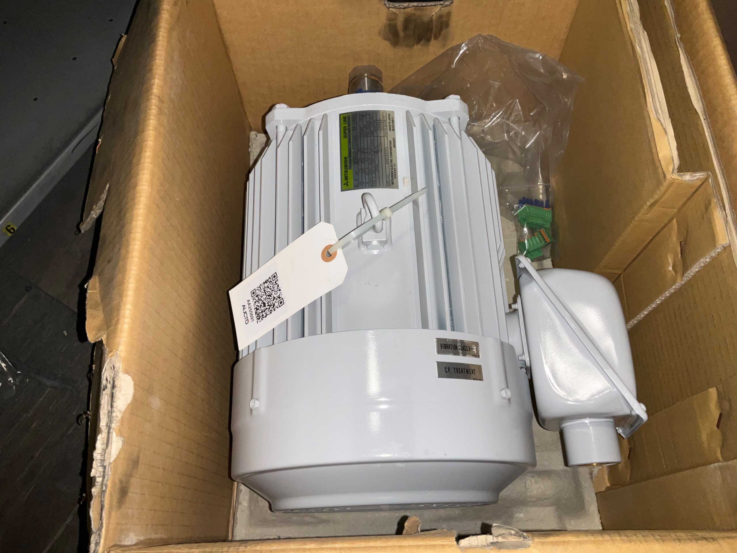 2008 MITSUBISHI SF-HRO AC MOTOR - AC MOTOR