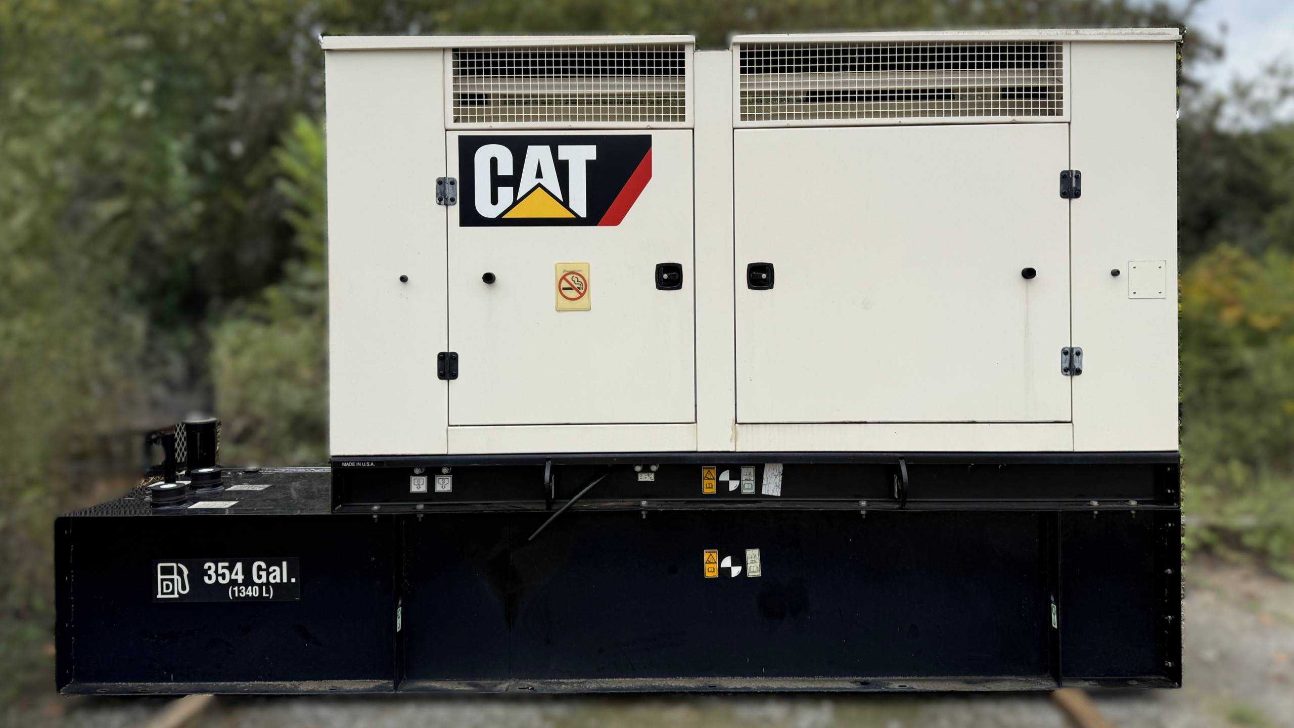 CATERPILLAR D175-2 175 KW DIESEL GENERATOR, 397HRS, YR 2015 - STANDBY POWER GENERATOR