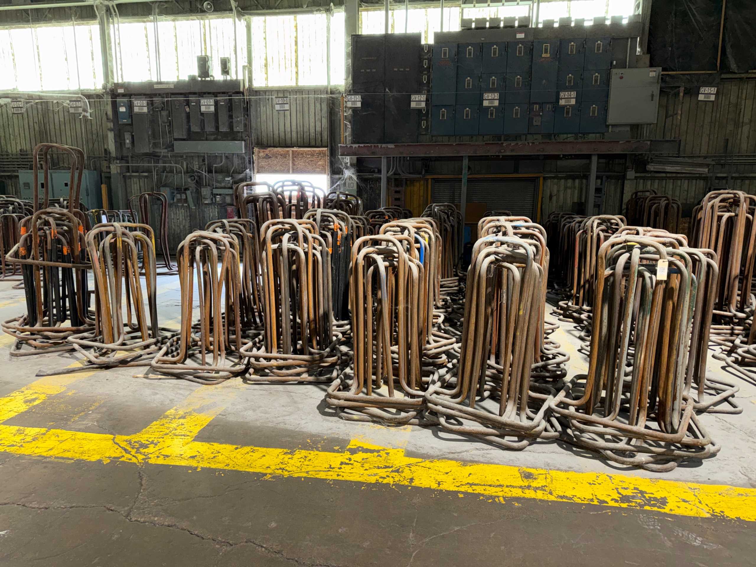 BULK QTY OF WIRE CARRIERS - WIRE MANUFACTURING EQUIPMENT