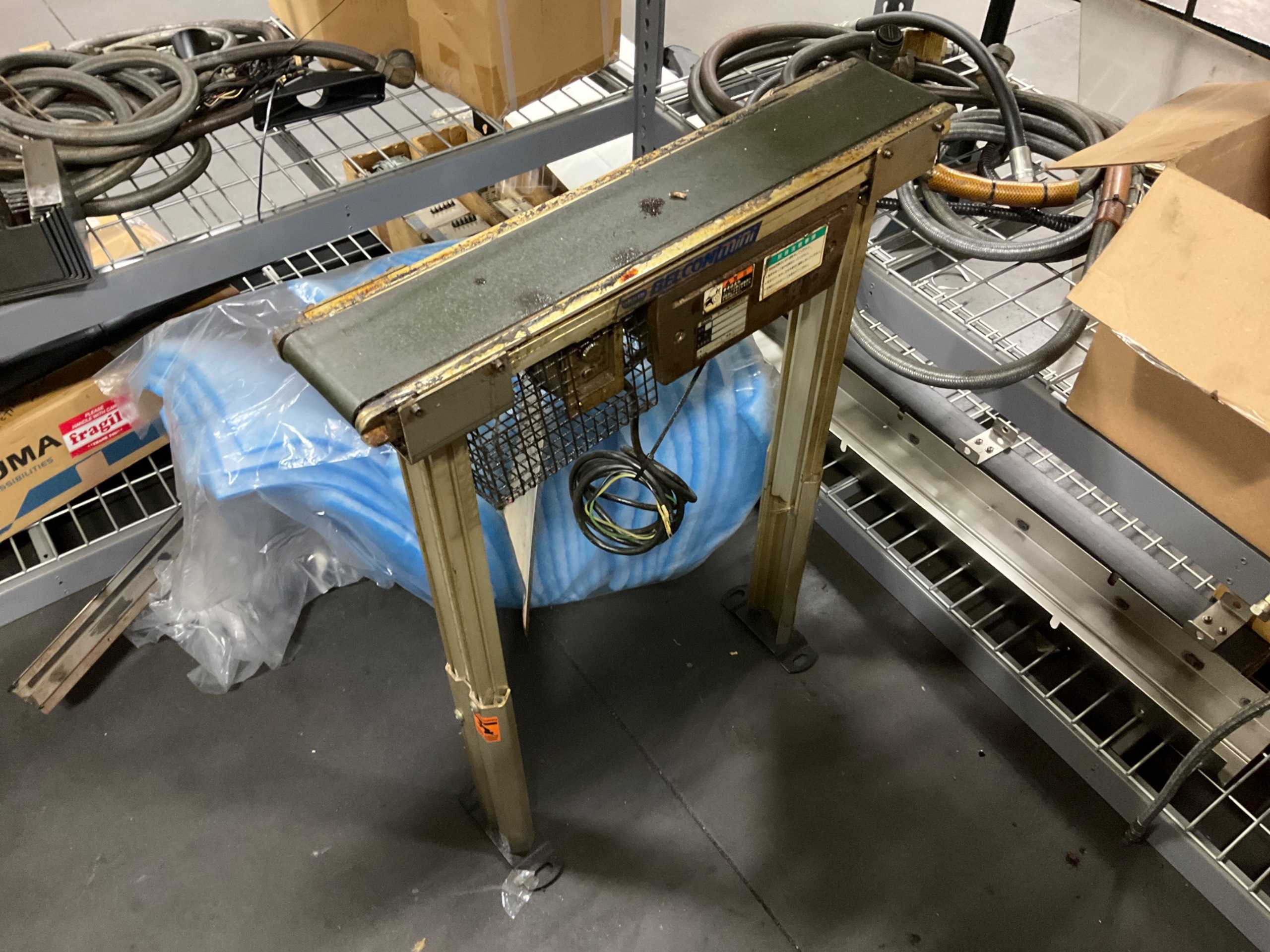 OKURA BELCON MINI CONVEYOR - BELT CONVEYOR