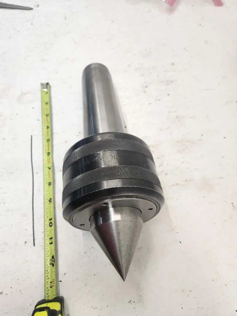 GG POINTTECH HEAVY DUTY #6MT LIVE CENTER - MACHINE TOOLING
