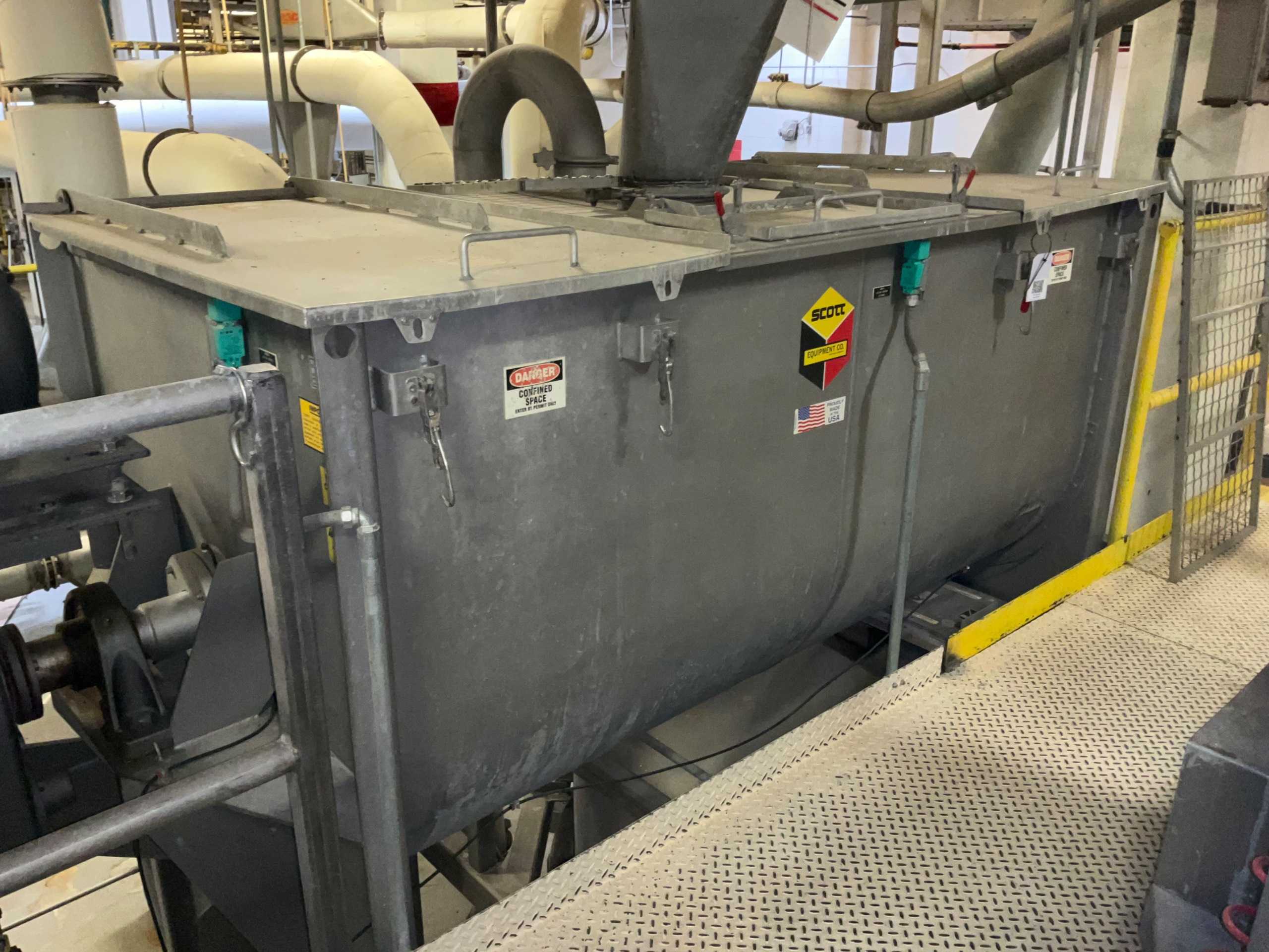 SCOTT EQUIPMENT CO. SRM 488 SS SPIRAL MIXER - SPIRAL MIXER