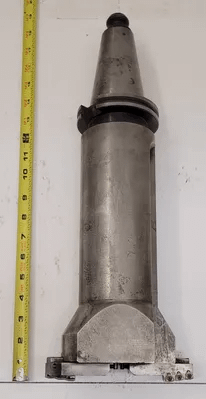 ALLIED MACHINE & ENGINEERING 131111-51 TWIN BORE BORING MILLING HEAD CAT 50 TAPER - MACHINE TOOLING