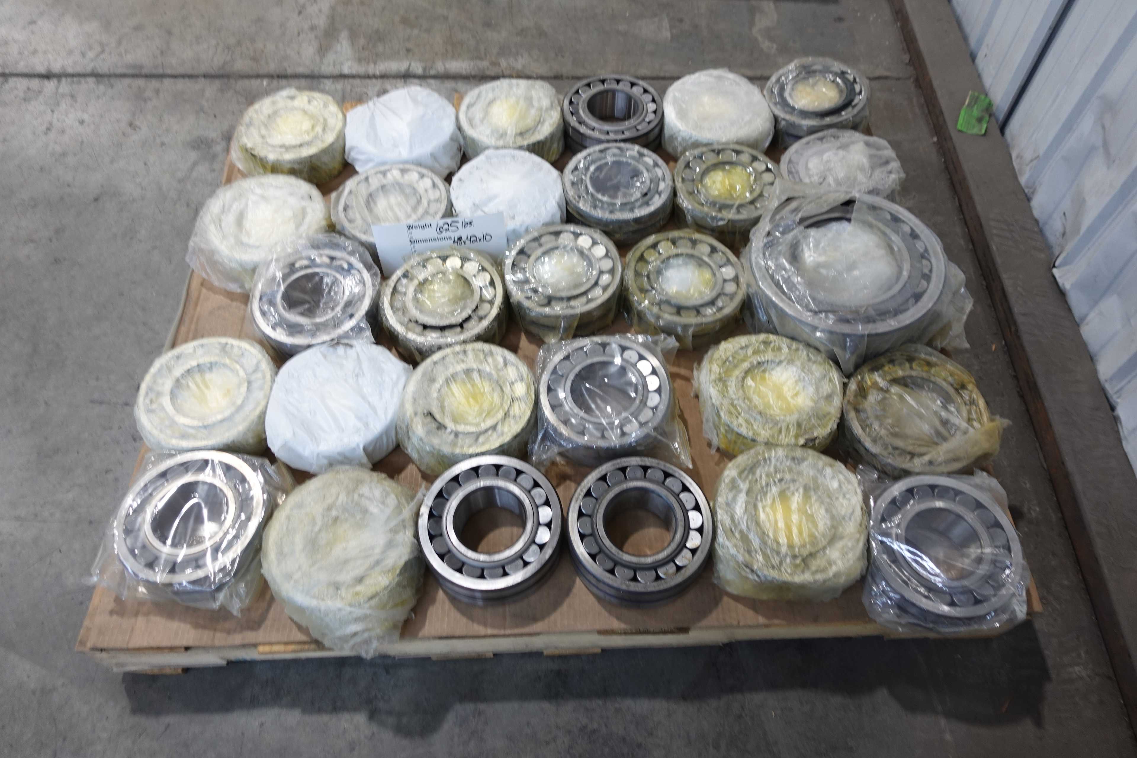 SKU 1739357 - PALLET OF SKF ROLLER BEARINGS - BEARINGS