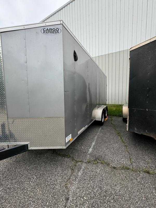 2023 DETRO TRAILERS LLC XL SE ENCLOSED RAMP DOOR TRAILER - TRAILER