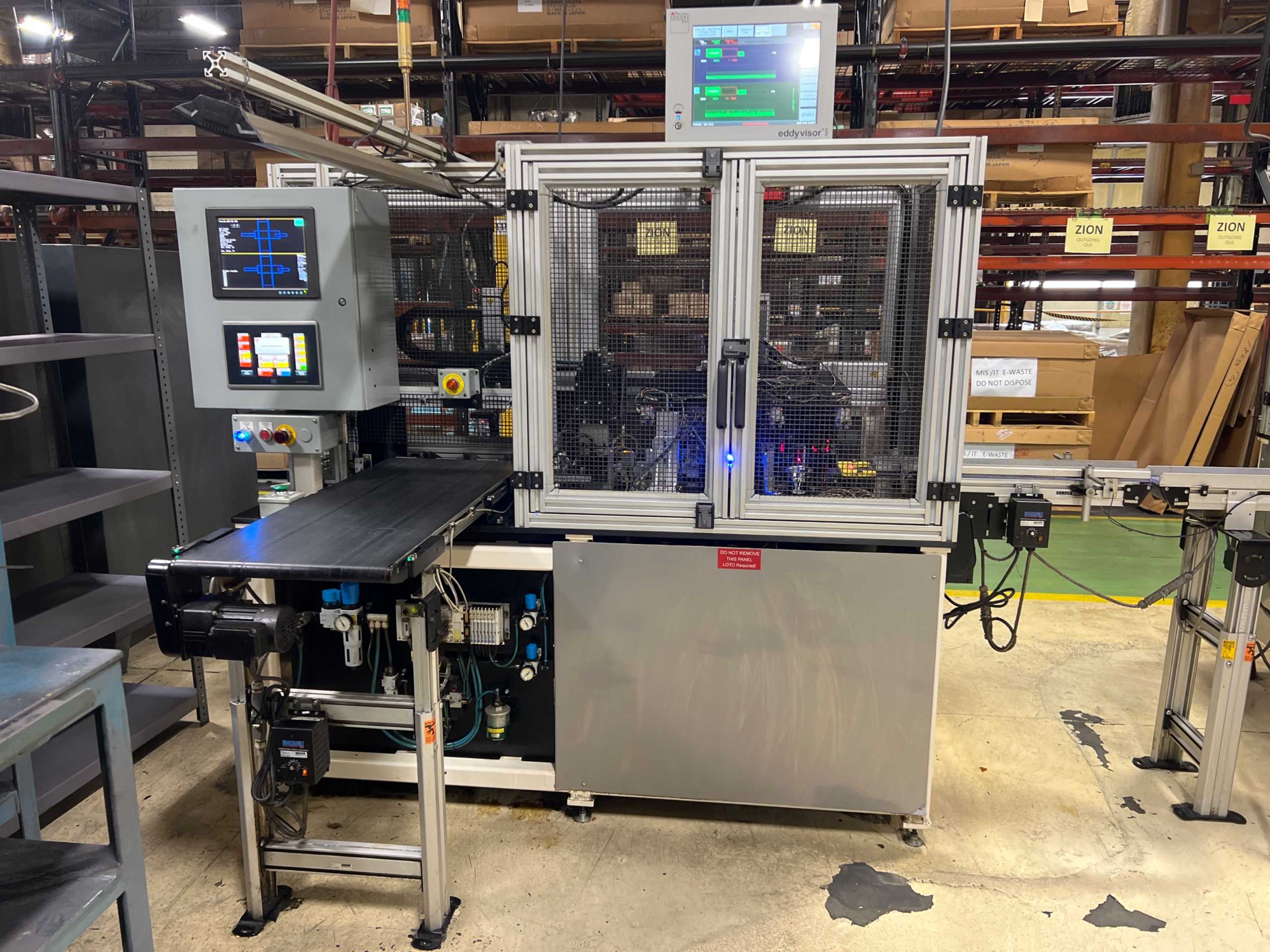 2018 ESC 758/761 INSPECTION MACHINE - INSPECTION & MEASUREMENT