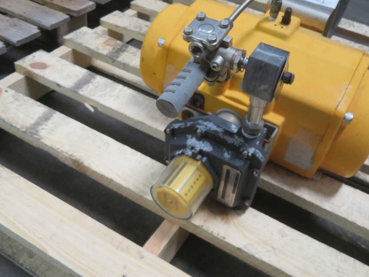 EL-O-MATIC ES0950.U2A04A.36K0 PNEUMATIC VALVE ACTUATOR - PNEUMATIC VALVE ACTUATORS