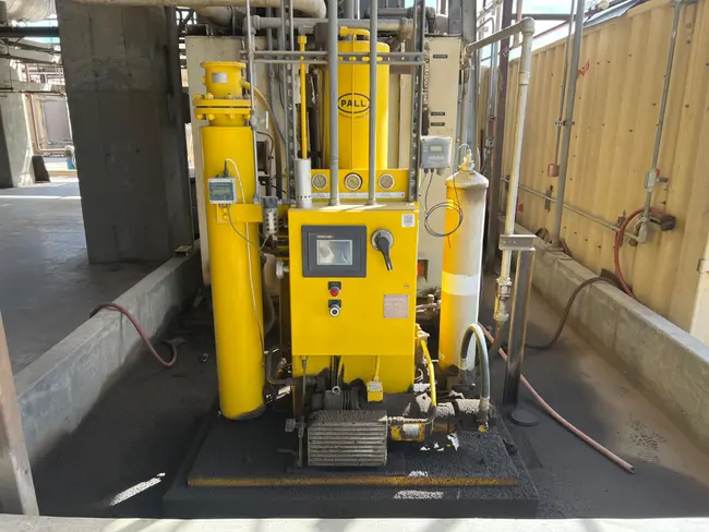 PALL INDUSTRIAL OIL FILTRATION SYSTEM - undefined