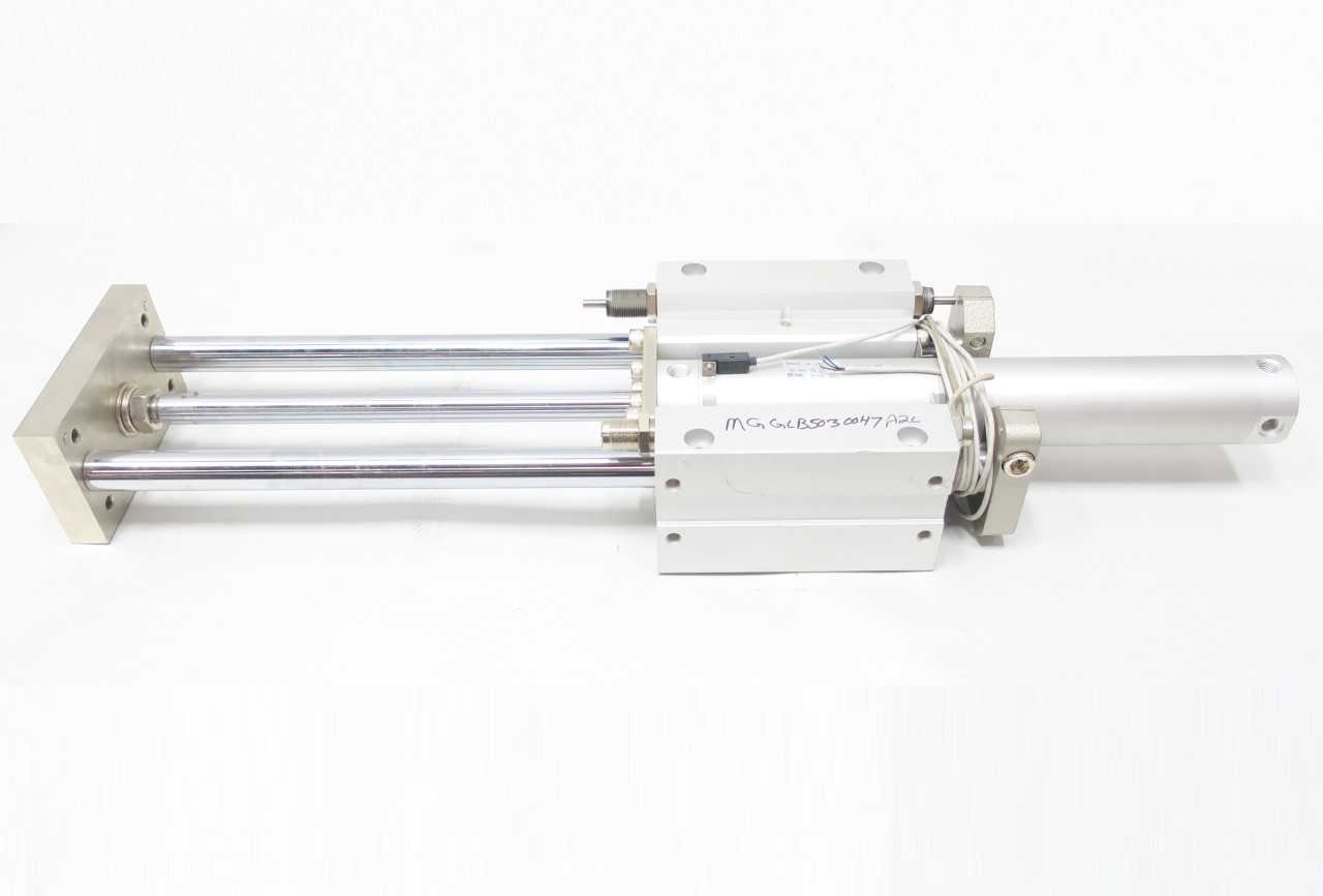 SMC MGGLB50-300-H7A2L GUIDED SLIDE CYLINDER - PNEUMATIC CYLINDERS & ACTUATORS