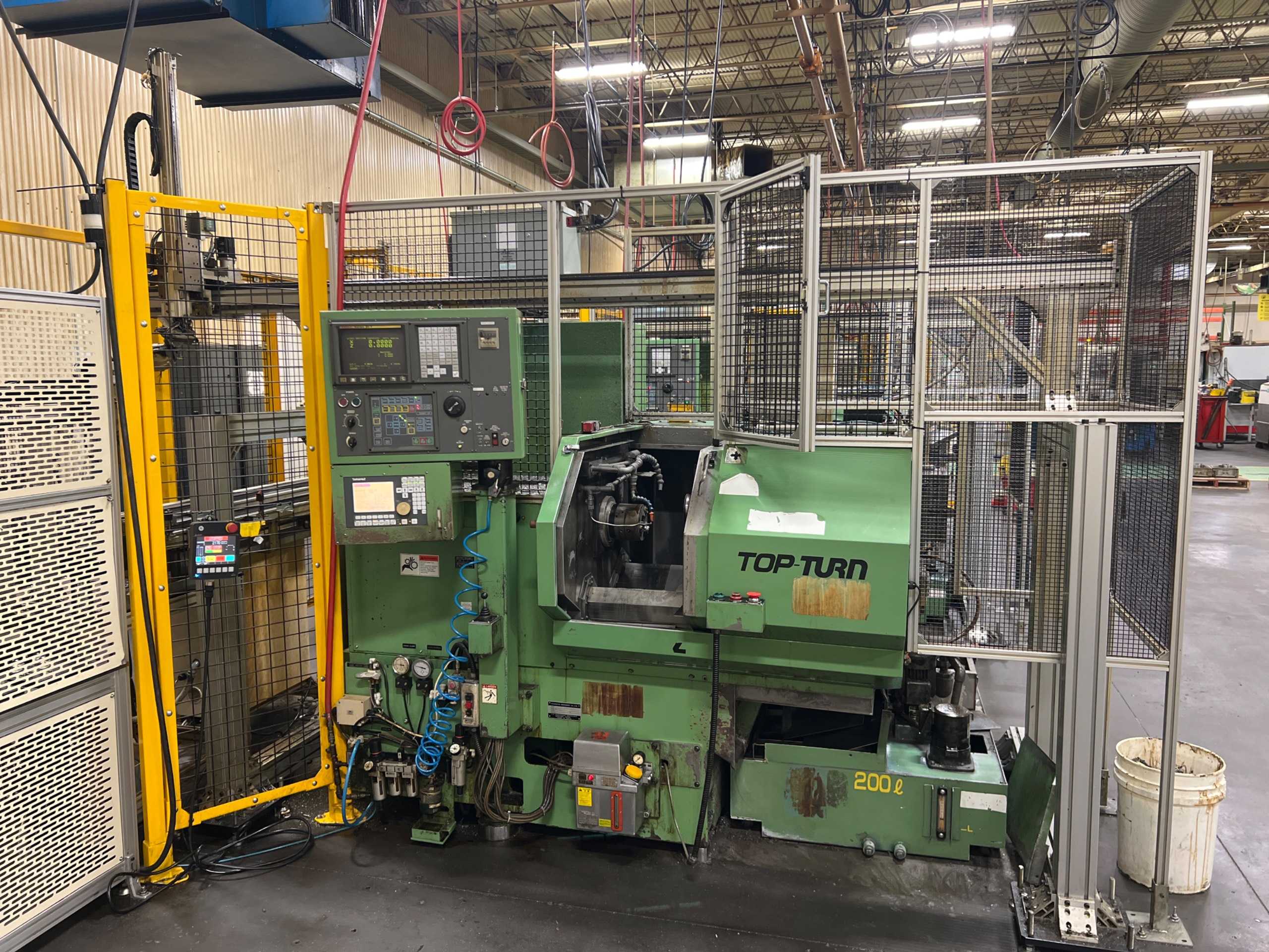 2002 TAKAMATSU TOP-T CNC LATHE WITH LOADER - CNC LATHES