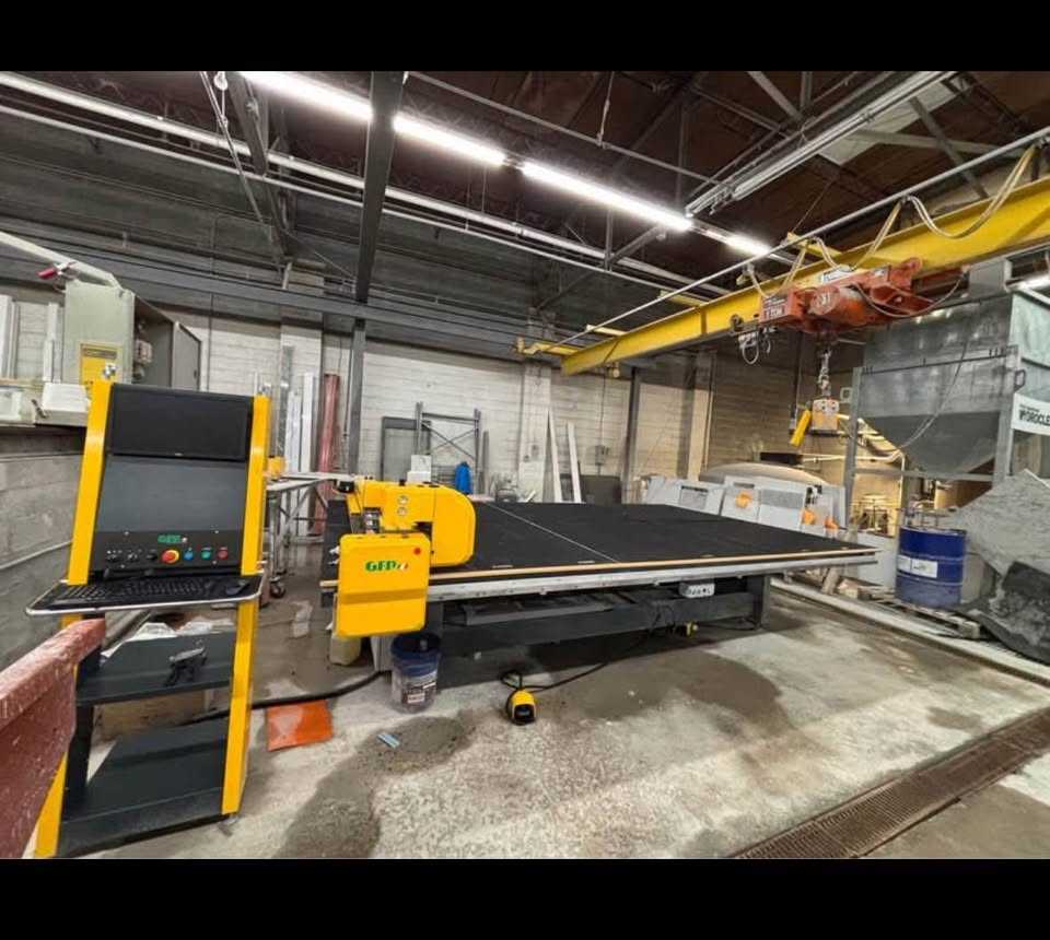 2021 GFP MECCANICA GTS 300 A AUTOMATIC CUTTING TABLE - PROCESS EQUIPMENT