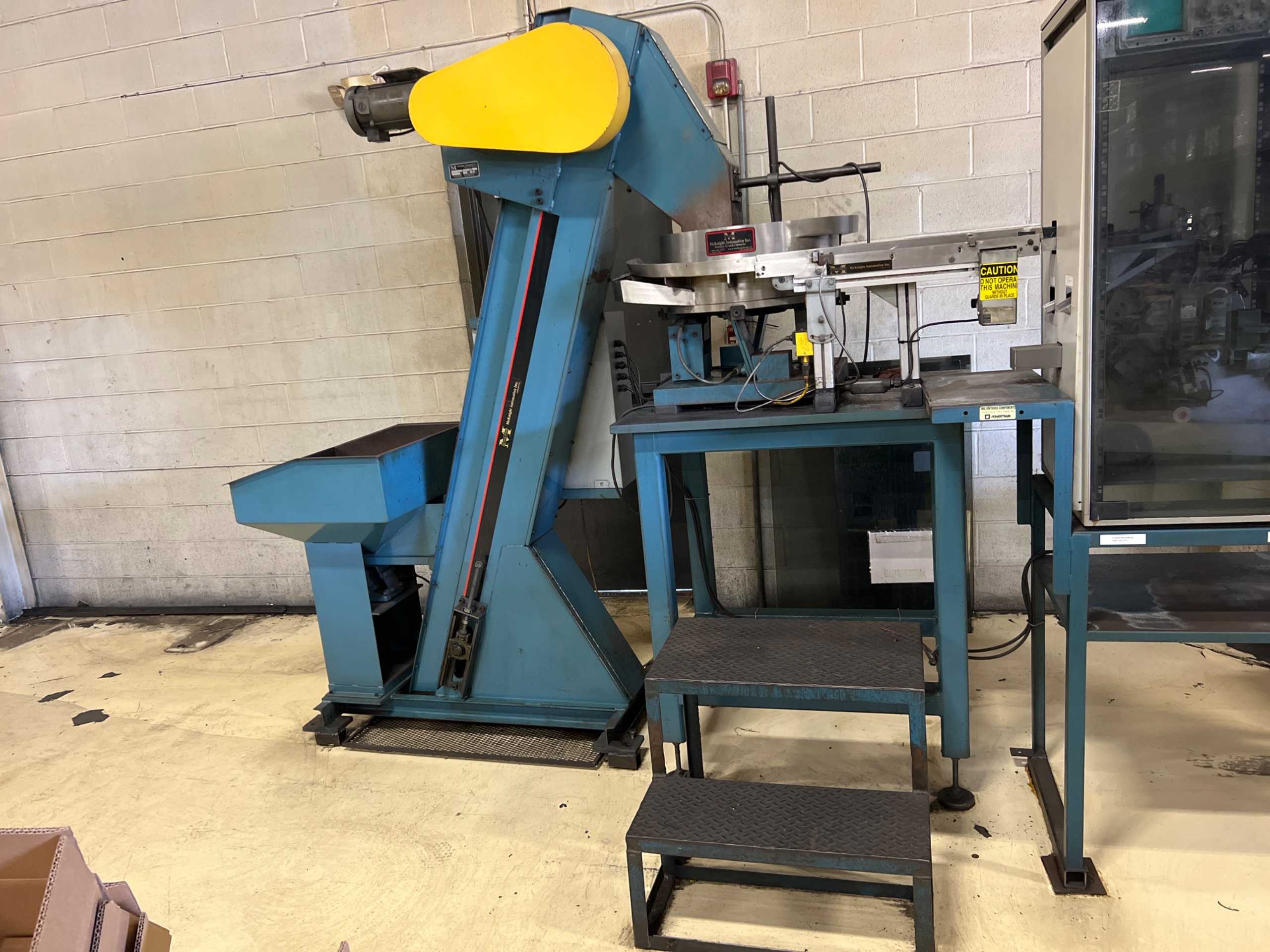 MCKNIGHT AUTOMATION HE 168 BELT CONVEYOR - BELT CONVEYOR