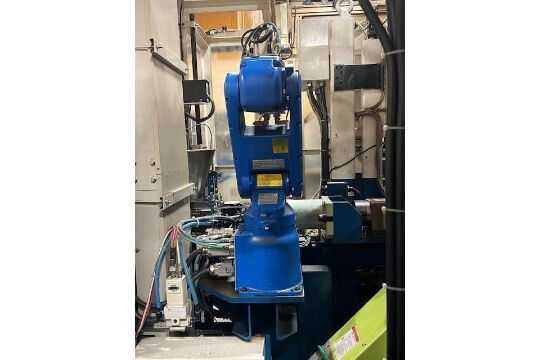 2016 YASKAWA MH5S-II ROBOT & CONTROLLER ASSEMBLY - ARTICULATED ROBOTS