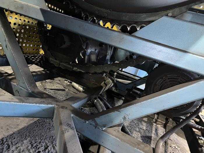 DIDION MD-100MK5 ROTARY MEDIA DRUM SHAKEOUT DUAL CHAMBER NO-BAKE SHELL BRASS/STEEL - CASTING EQUIPMENT