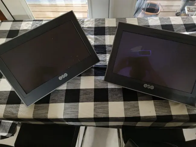 SIEMENS SIMATIC IFP1900 TOUCH SCREEN MONITOR - undefined